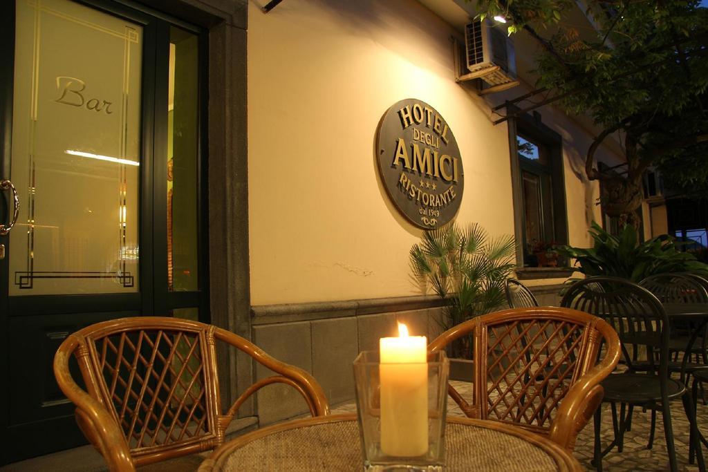 Hotel Degli Amici 폼페이 외부 사진