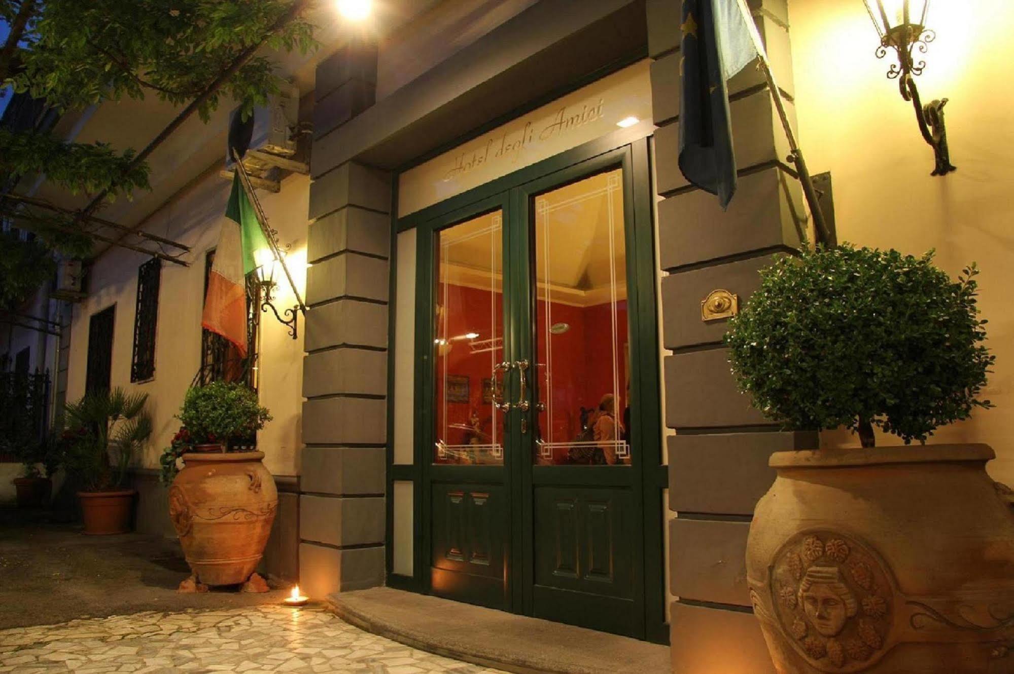 Hotel Degli Amici 폼페이 외부 사진