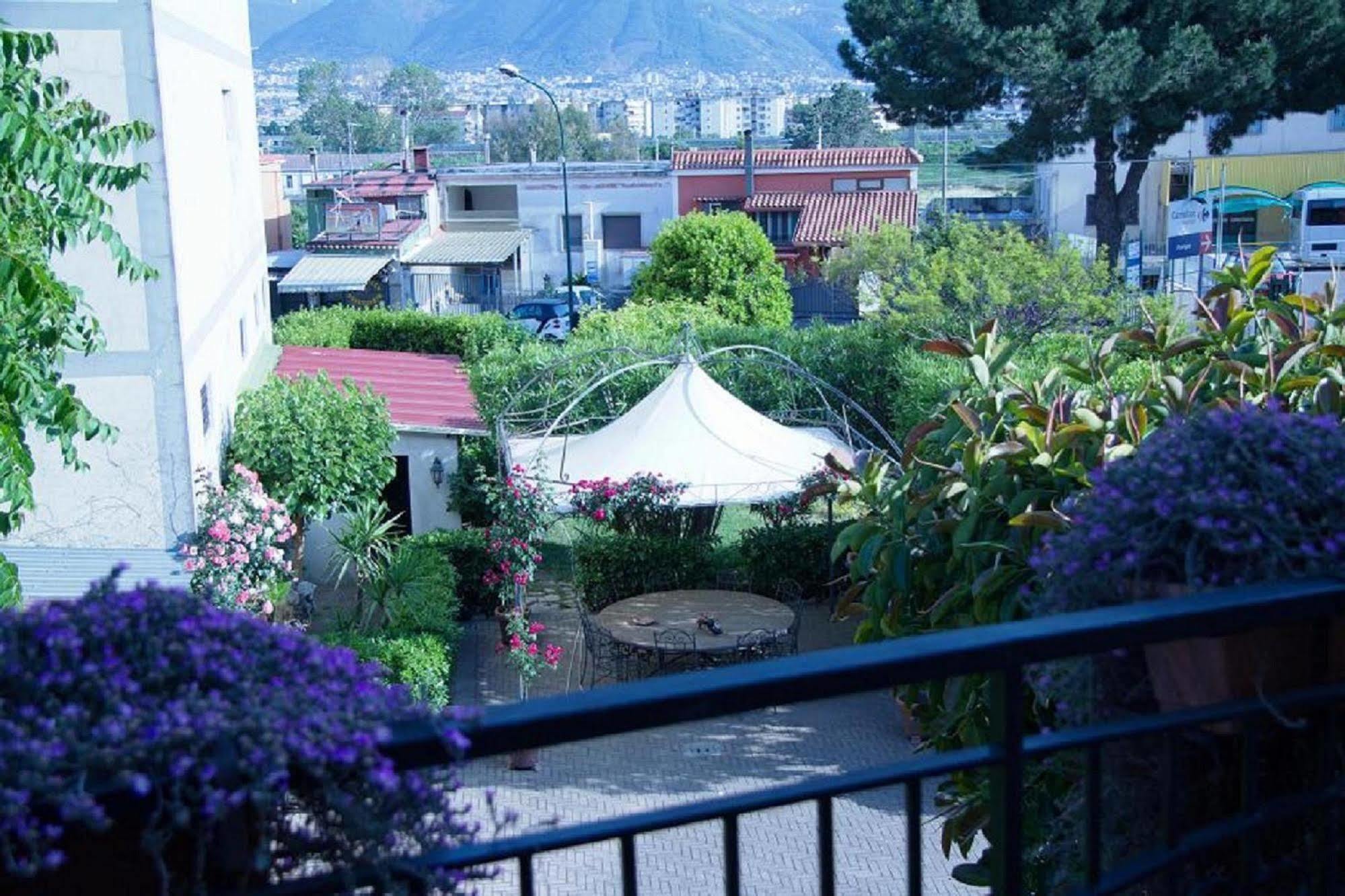 Hotel Degli Amici 폼페이 외부 사진