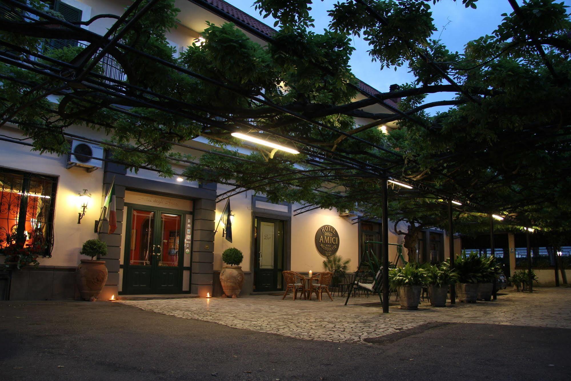Hotel Degli Amici 폼페이 외부 사진